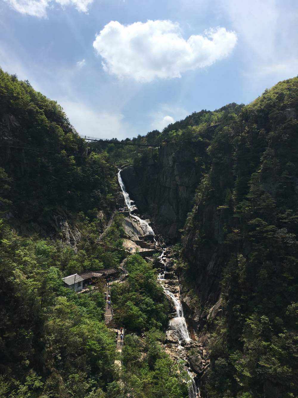 臨安大明山景區一日遊【浙江小黃山 杭州出發】