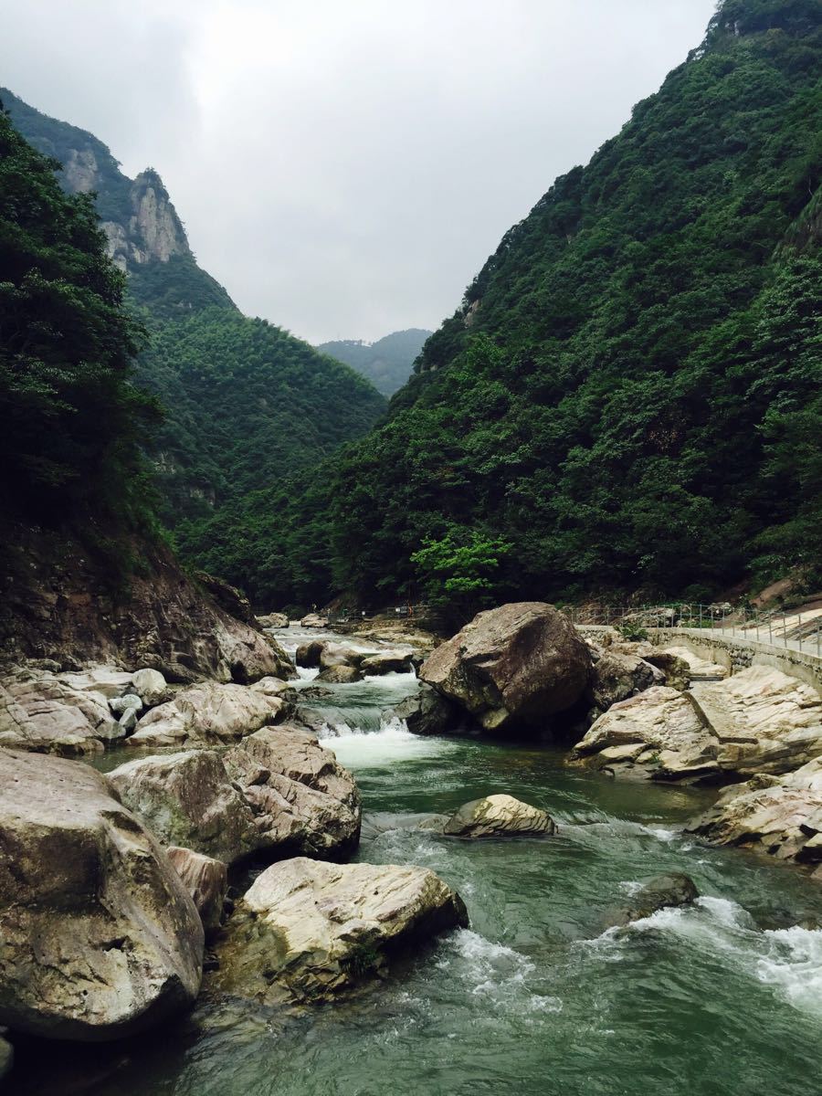 浙东大峡谷风景区图片