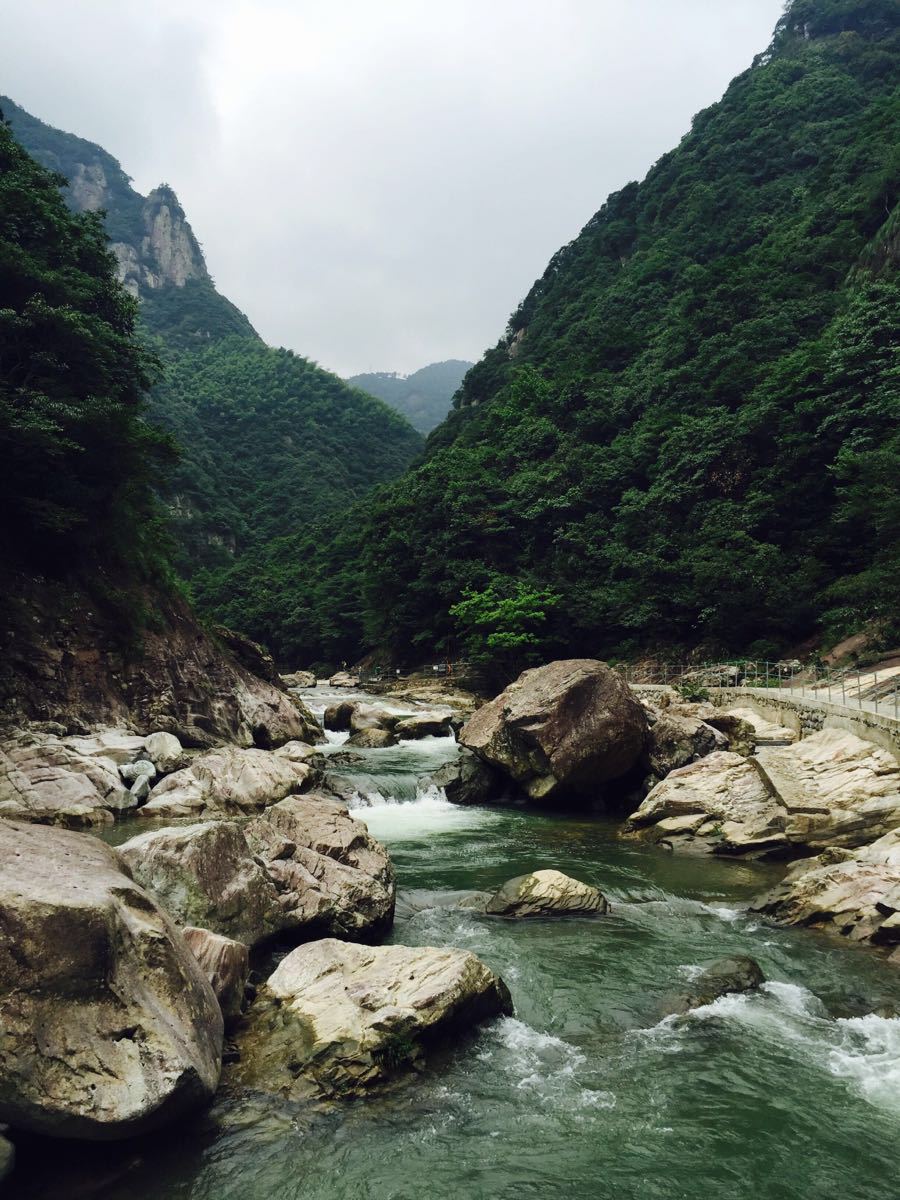 浙江江南大峡谷图片