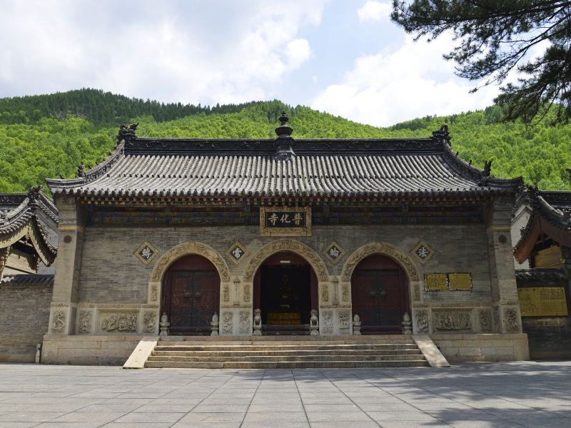 五台山景点人气榜第18名