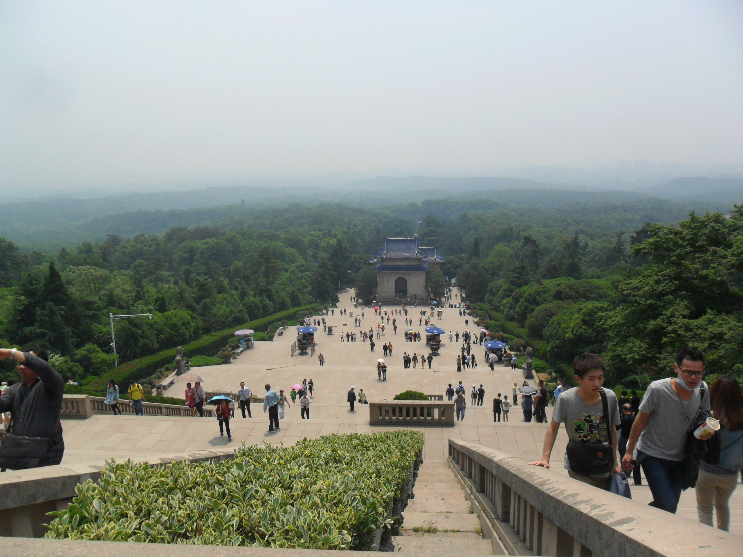 中山陵碑亭旅游景点攻略图