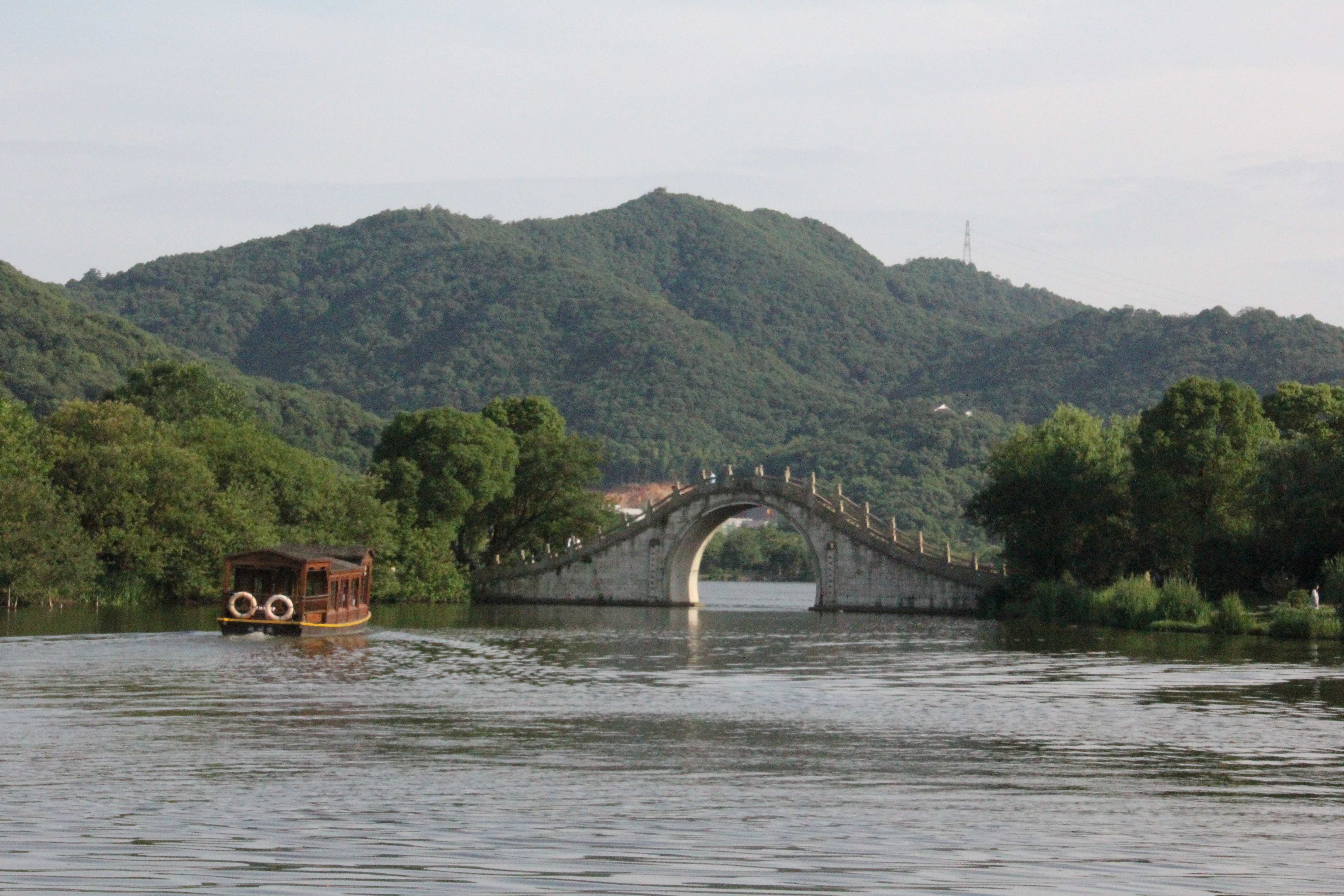 杭州萧山湘湖景区图片图片