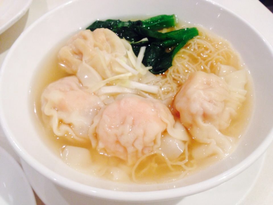 【携程攻略】上海新旺茶餐厅 长乐店餐馆,鲜虾云吞面,跟其他茶餐厅吃