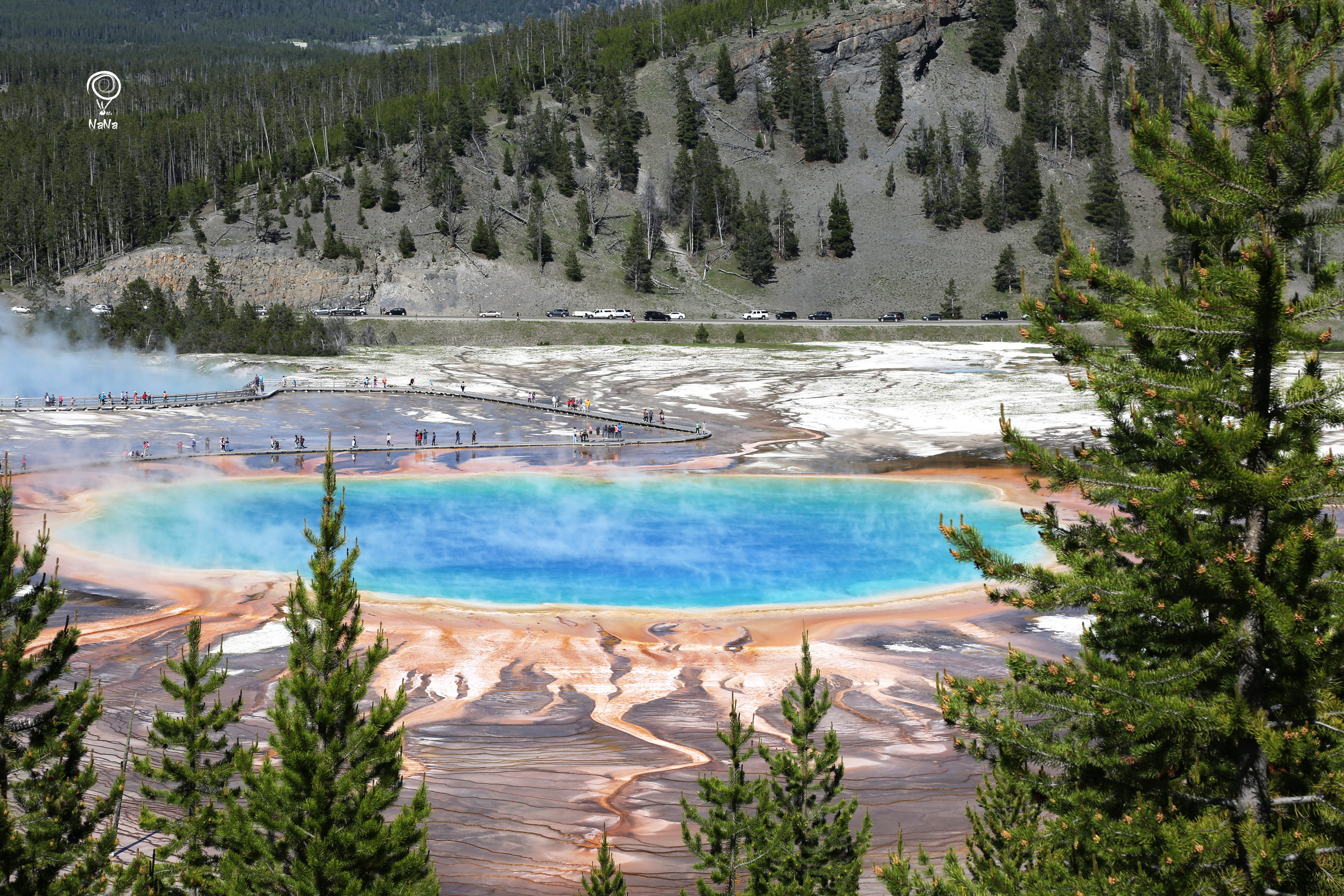 黄石国家公园中间歇泉盆地好玩吗,黄石国家公园中间歇泉盆地景点怎么