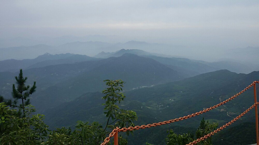 【攜程攻略】湖北黃岡羅田薄刀峰好玩嗎,湖北薄刀峰景點怎麼樣_點評