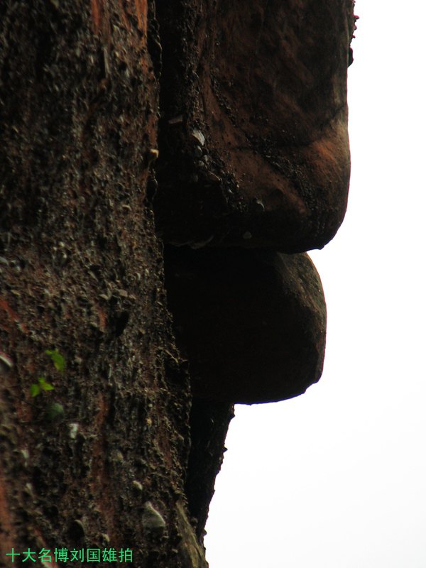 双乳石晒布岩天生桥,丹霞山现奇观--独行广东(3)