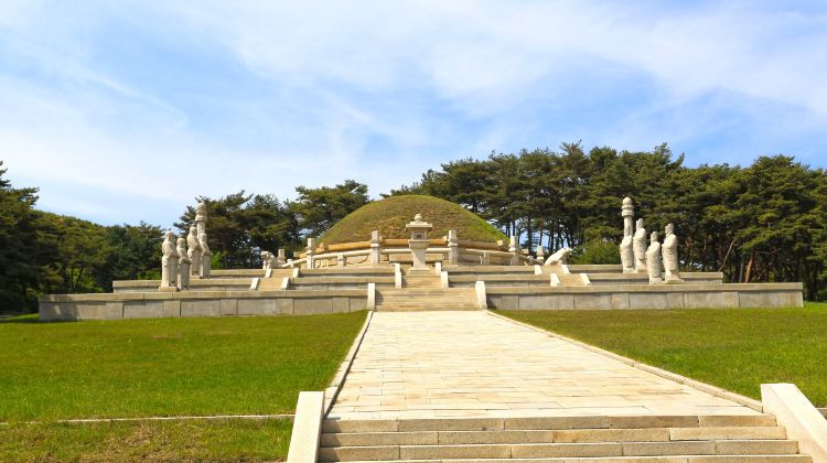 开城王建王陵攻略-王建王陵门票价格多少钱-团购票价预