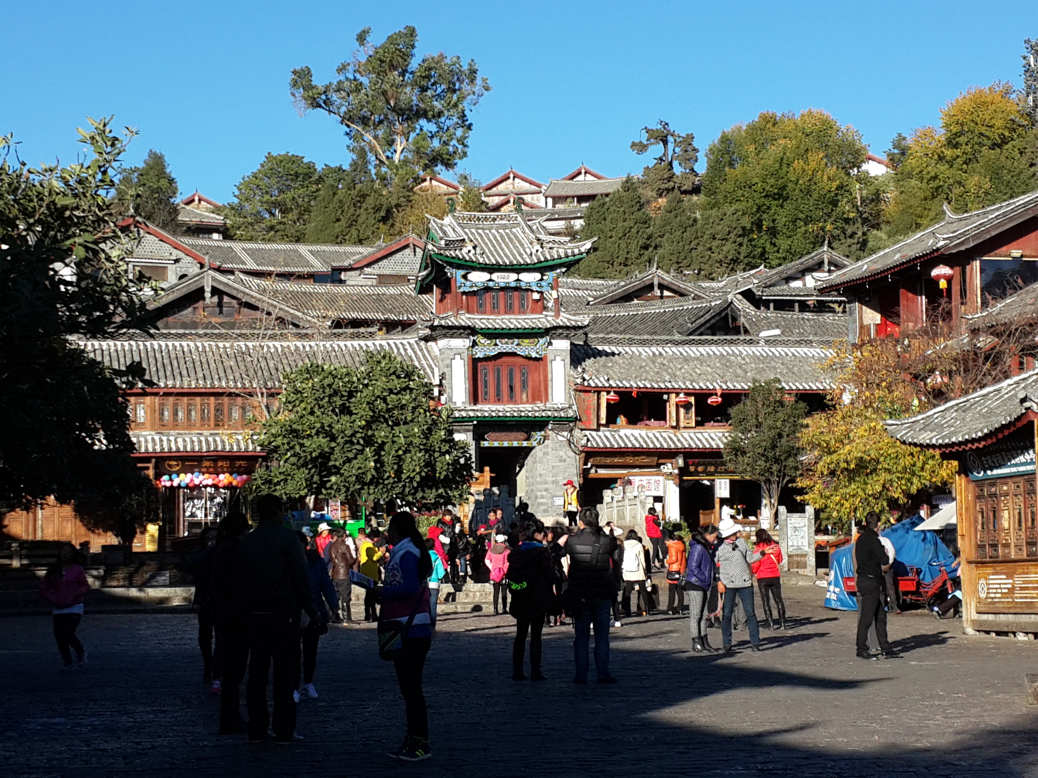 大研古镇是不是没有束河古镇好啊?-丽江旅游问答 【携程攻略】