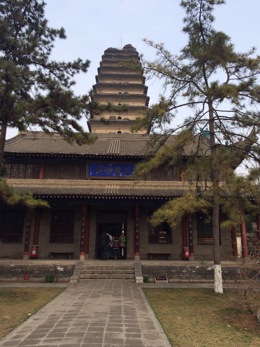 小雁塔(荐福寺)