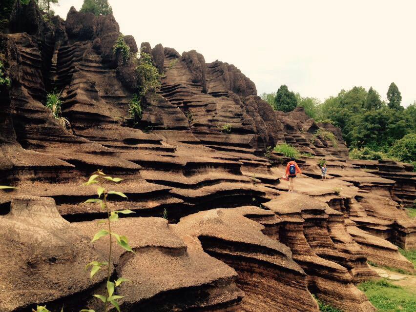 红石林国家地质公园