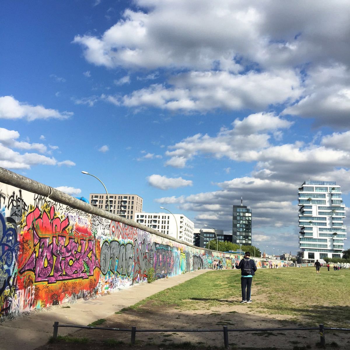 柏林墙遗址纪念公园