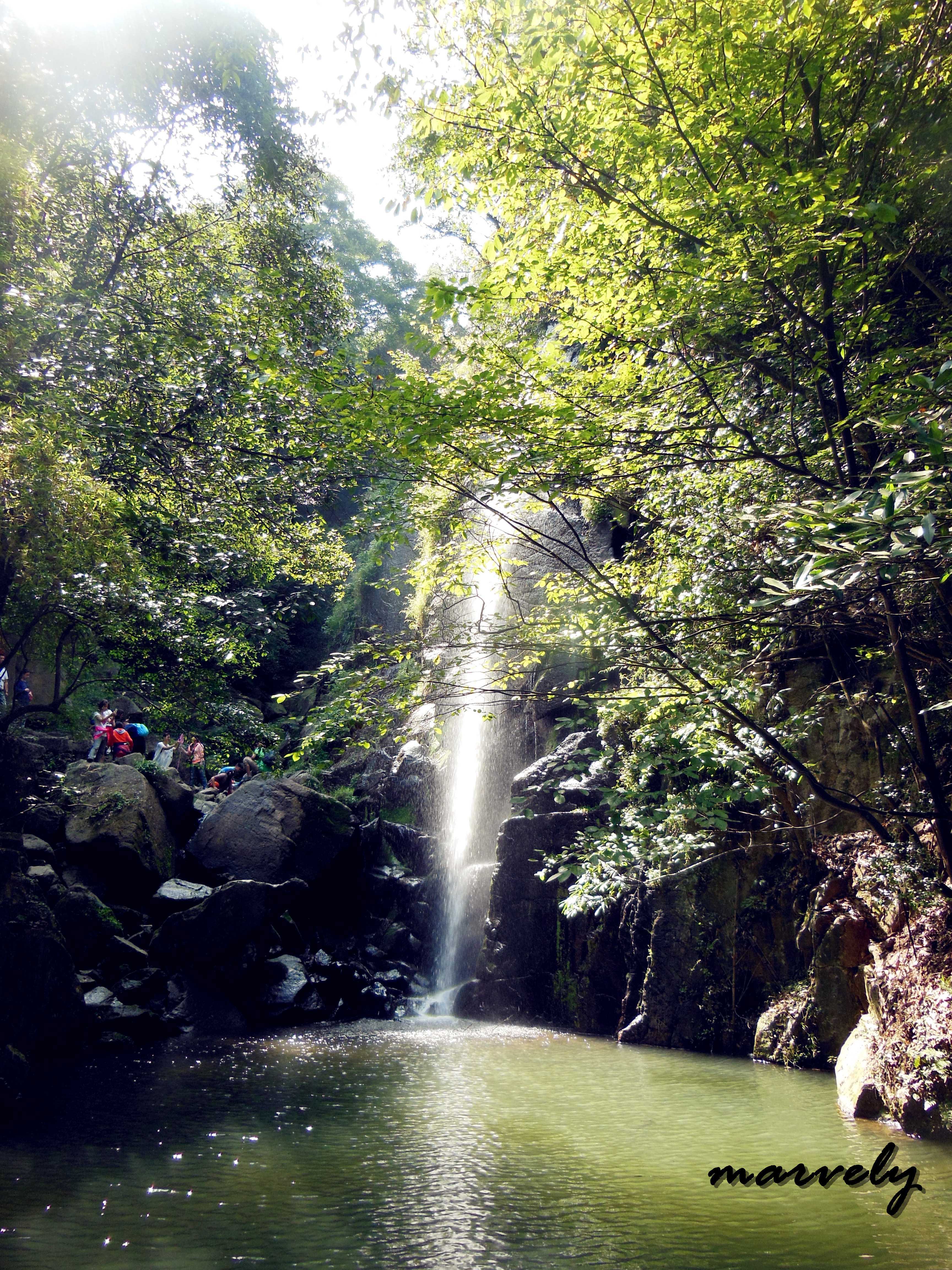 莫干山剑池景区图片