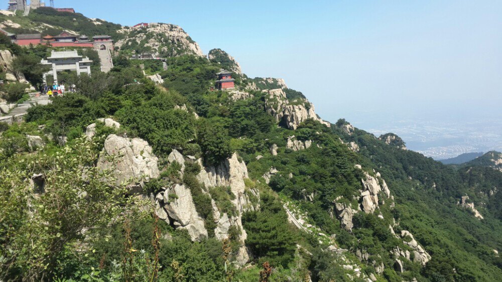 泰山风景区