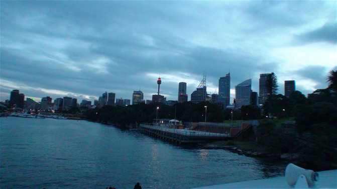 [原创]船游悉尼港。澳大利亚21.澳新29.