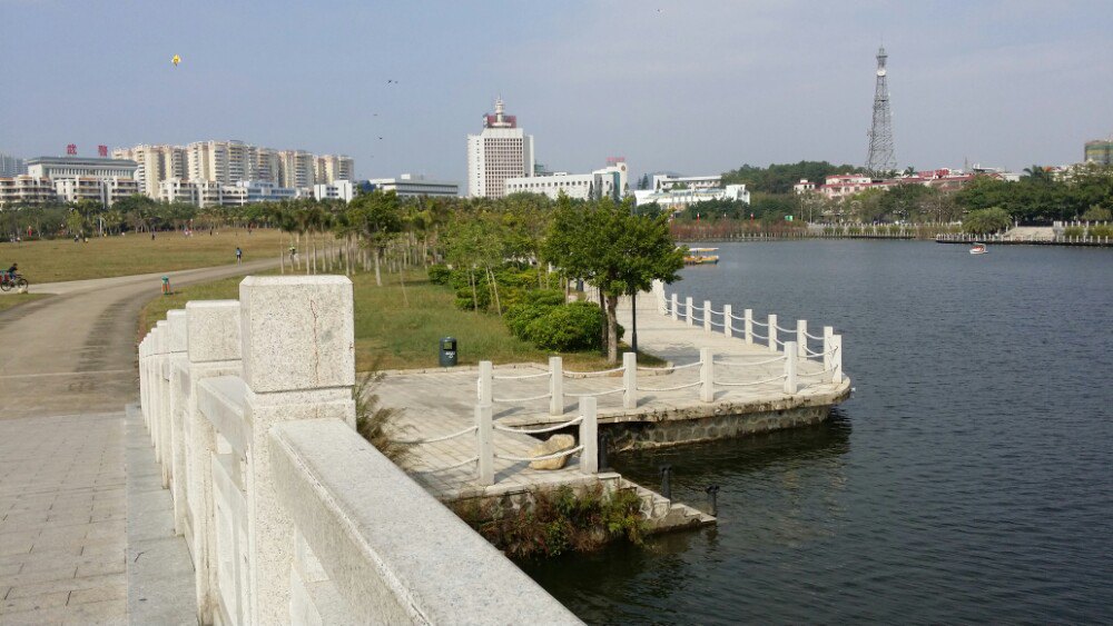 【攜程攻略】陽江鴛鴦湖公園適合單獨旅行旅遊嗎,鴛鴦湖公園單獨旅行