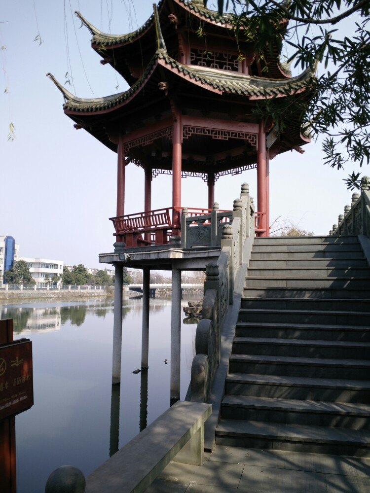 杭州南江公园图片