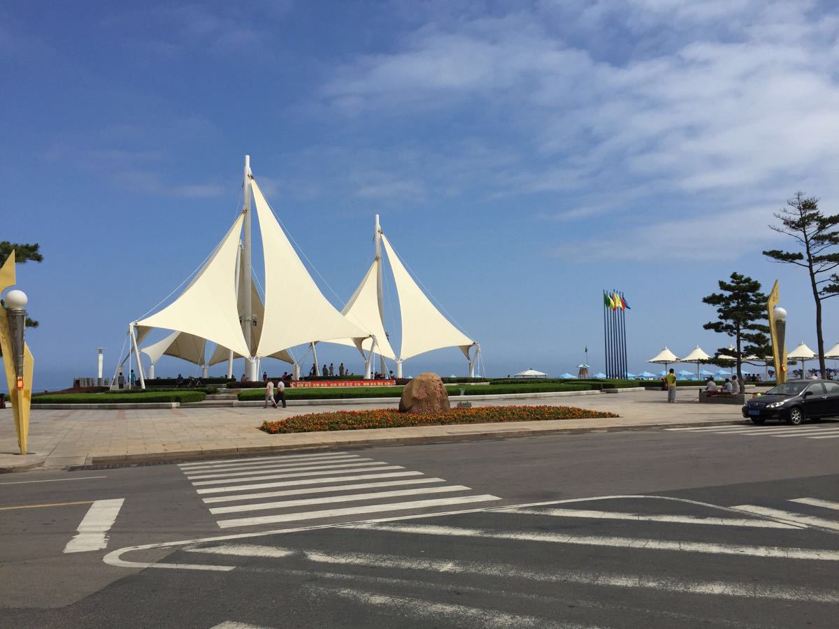 威海国际海水浴场