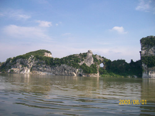 广西柳州柳城崖山景区图片