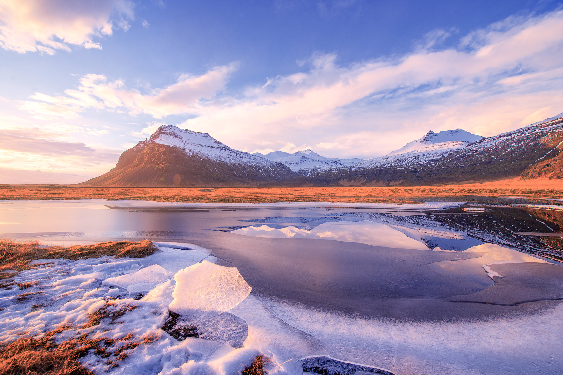 瓦特纳冰川国家公园