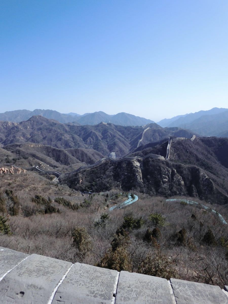 【携程攻略】延庆八达岭长城景点,很不错,长城很壮观,虽然去的那天风