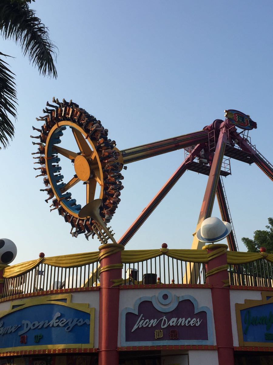 【携程攻略】深圳深圳欢乐谷适合朋友出游旅游吗,深圳欢乐谷朋友出游