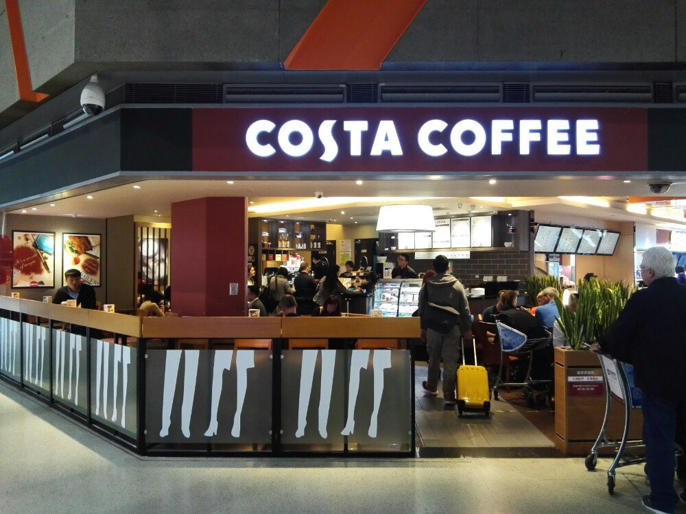 咖世家咖啡 虹桥机场店 costa coffee
