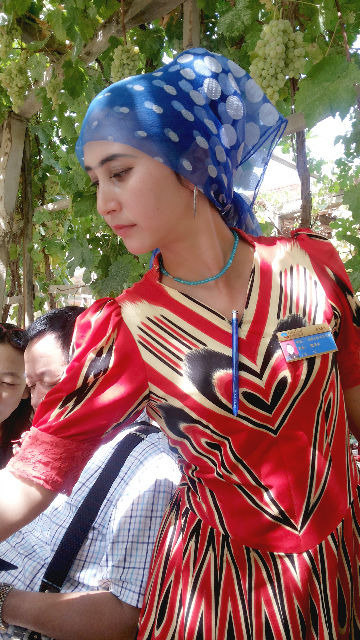 边缘,叶尔羌河 流域个别地区人的自称,直到现在,在阿瓦提,图木舒克