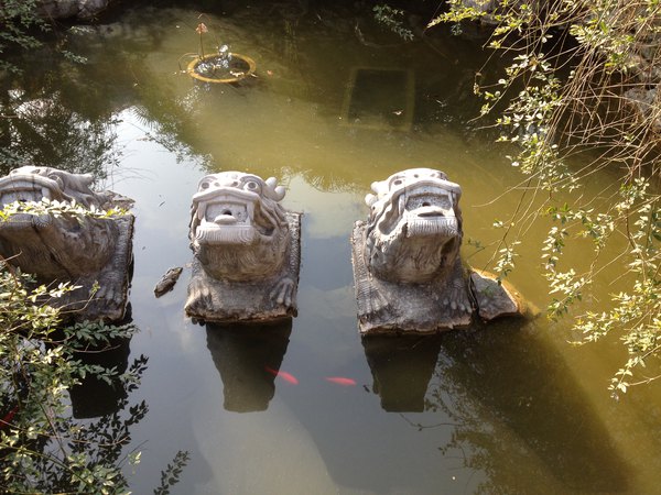 梅香沈园,曲水兰亭,不负暖阳不负卿.