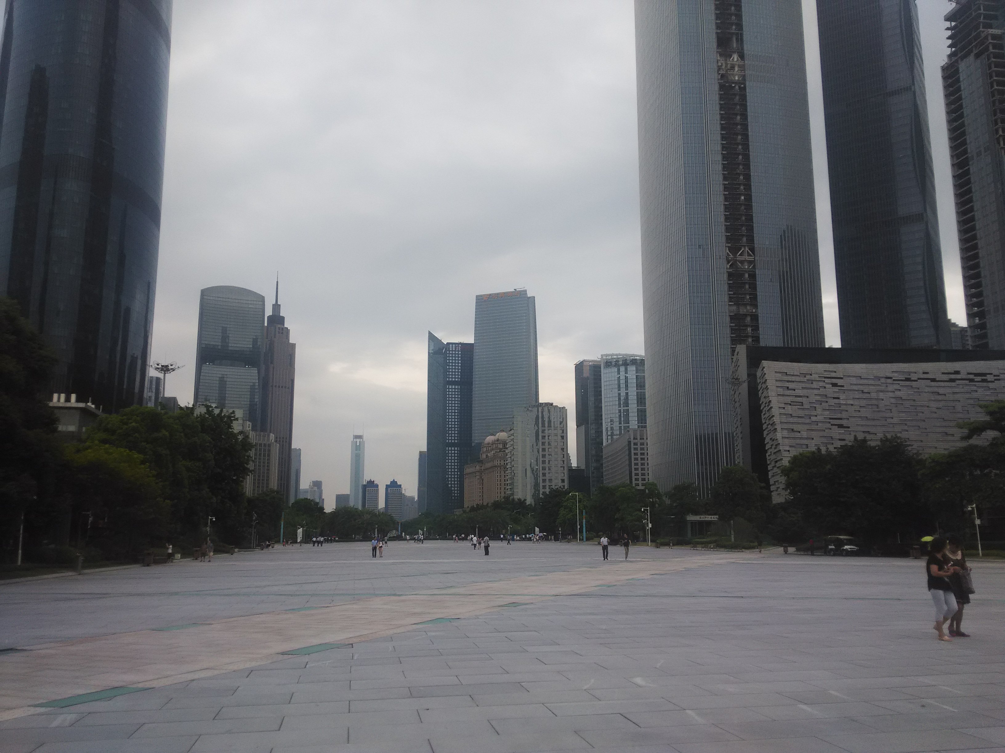 2024珠江新城游玩攻略,下面两张就是广州中轴线的日...【去哪儿攻略】