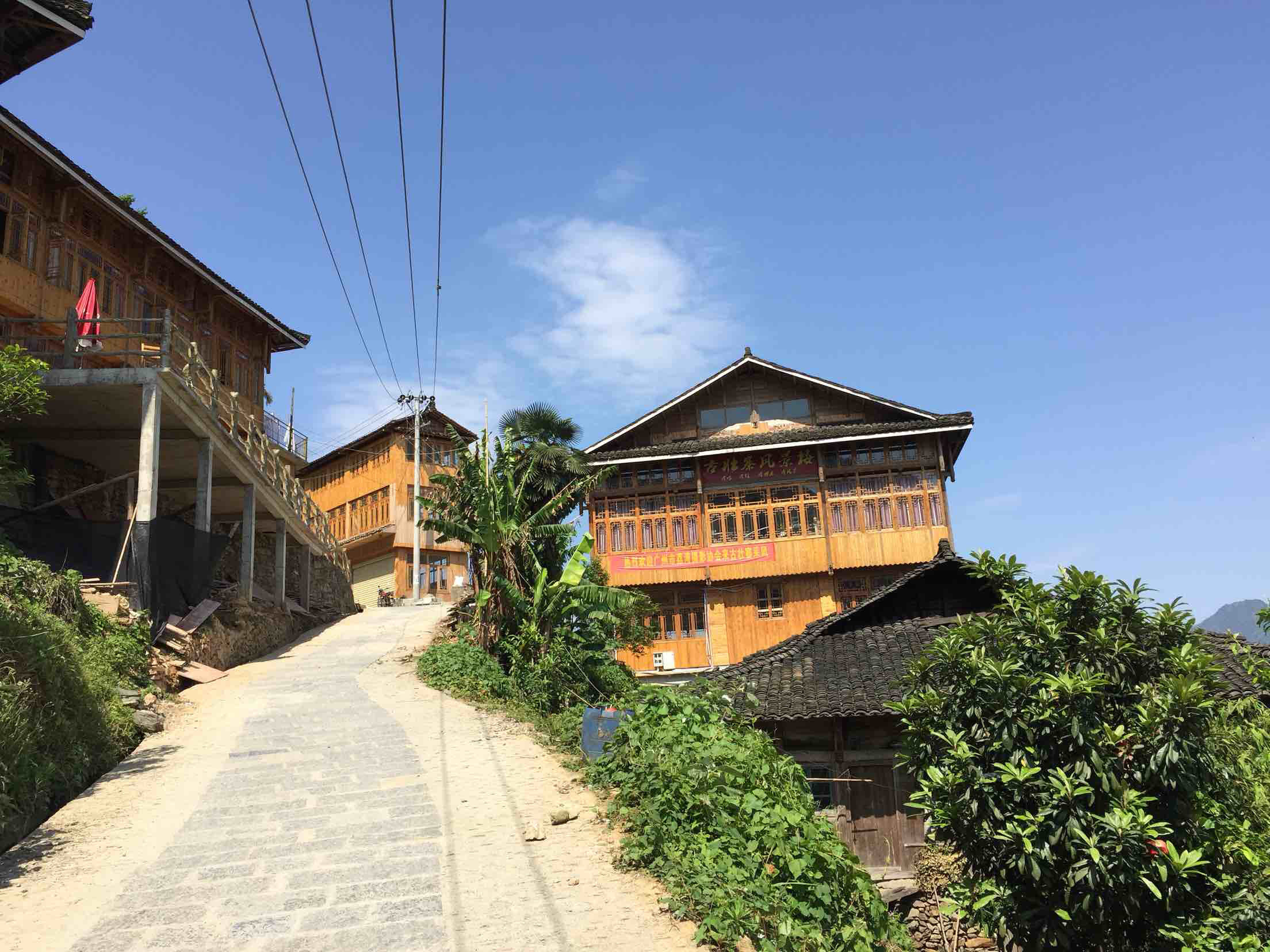 龙胜古壮寨风景楼,龙胜建筑,龙胜古壮寨_大山谷图库