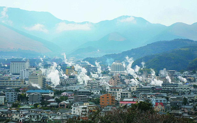 温泉的世外桃源 别府温泉 别府游记攻略 携程攻略