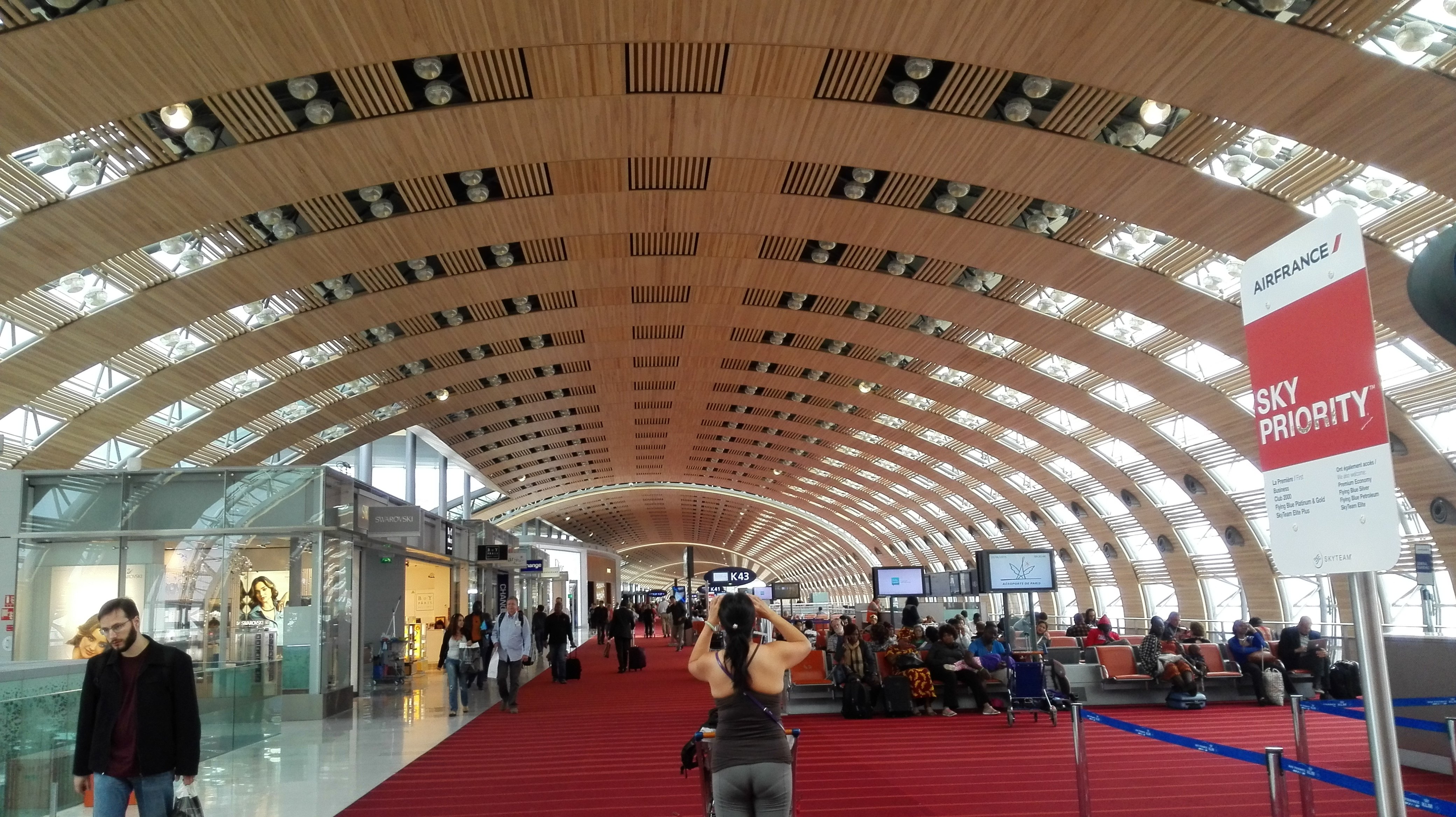 巴黎夏尔·戴高乐机场图片