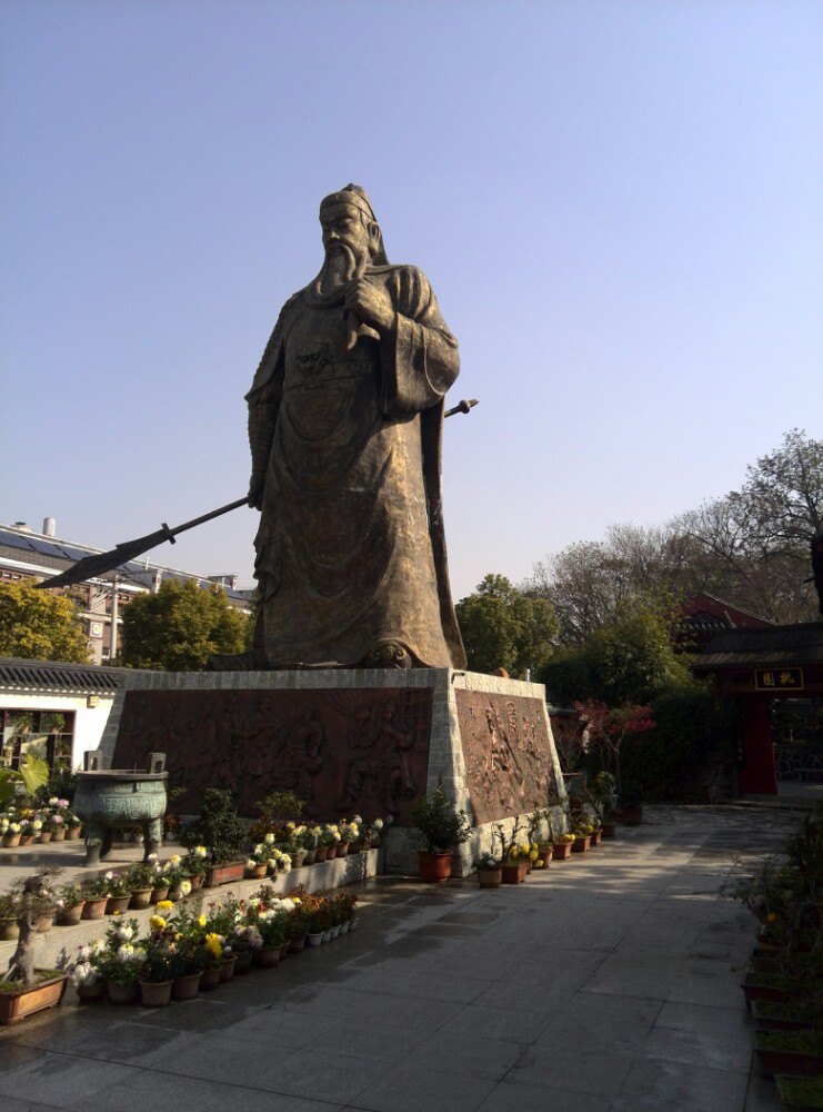【携程攻略】荆州关羽祠适合朋友出游旅游吗,关羽祠朋友出游景点推荐