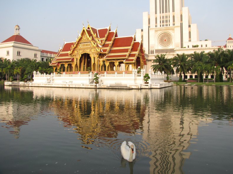 泰国易三仓大学图片图片