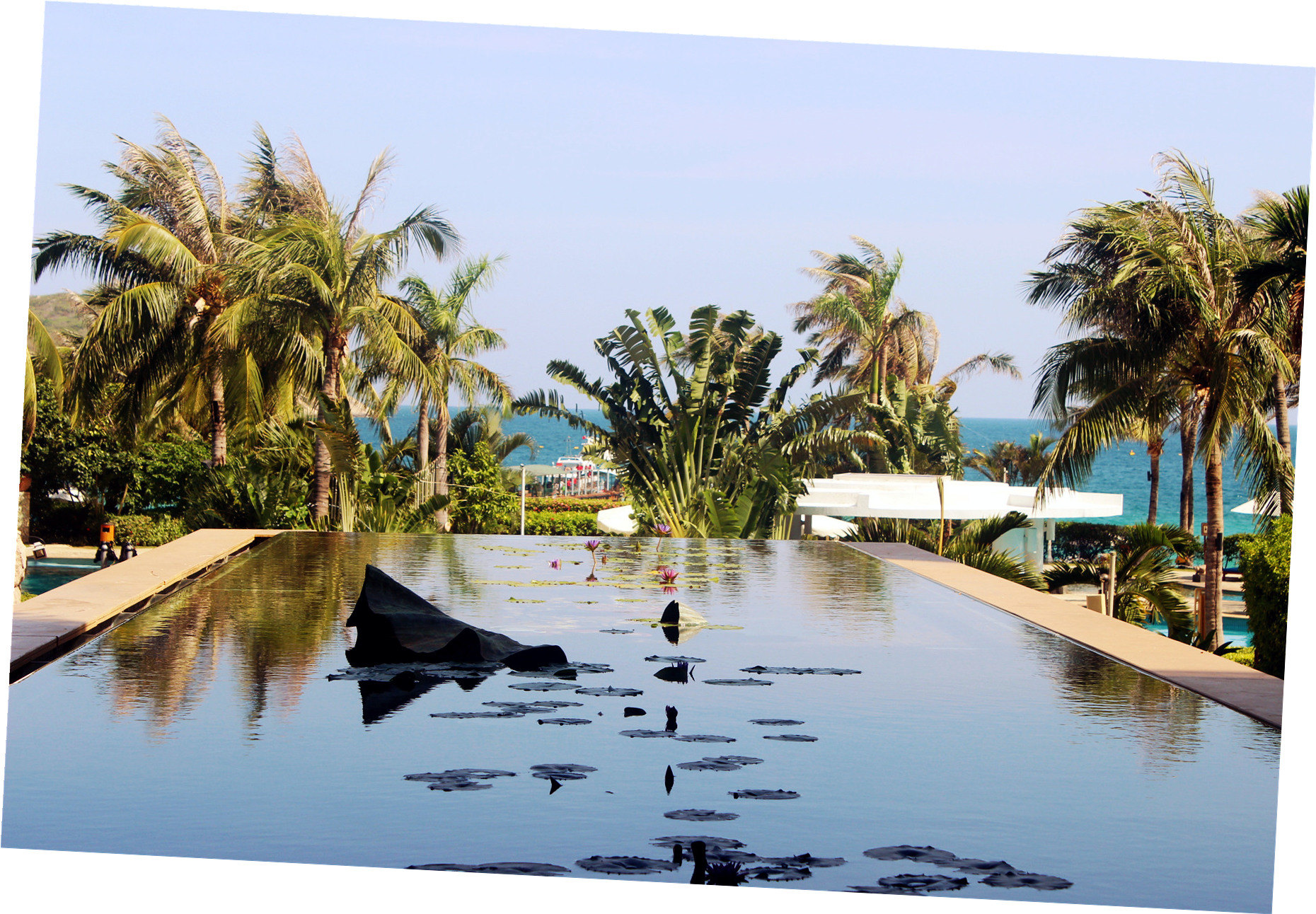 在三亚,邂逅爱琴海(资深吃货攻略   私家美图  旅行tips)