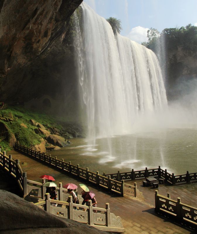 万州大瀑布群旅游景点攻略图