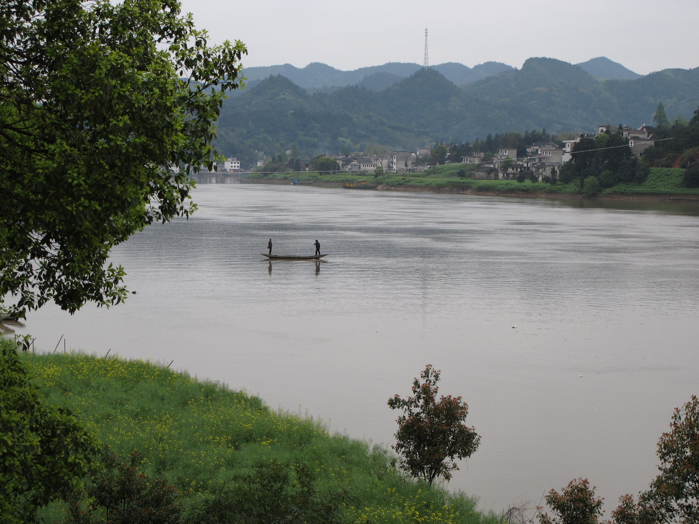 新安江山水画廊