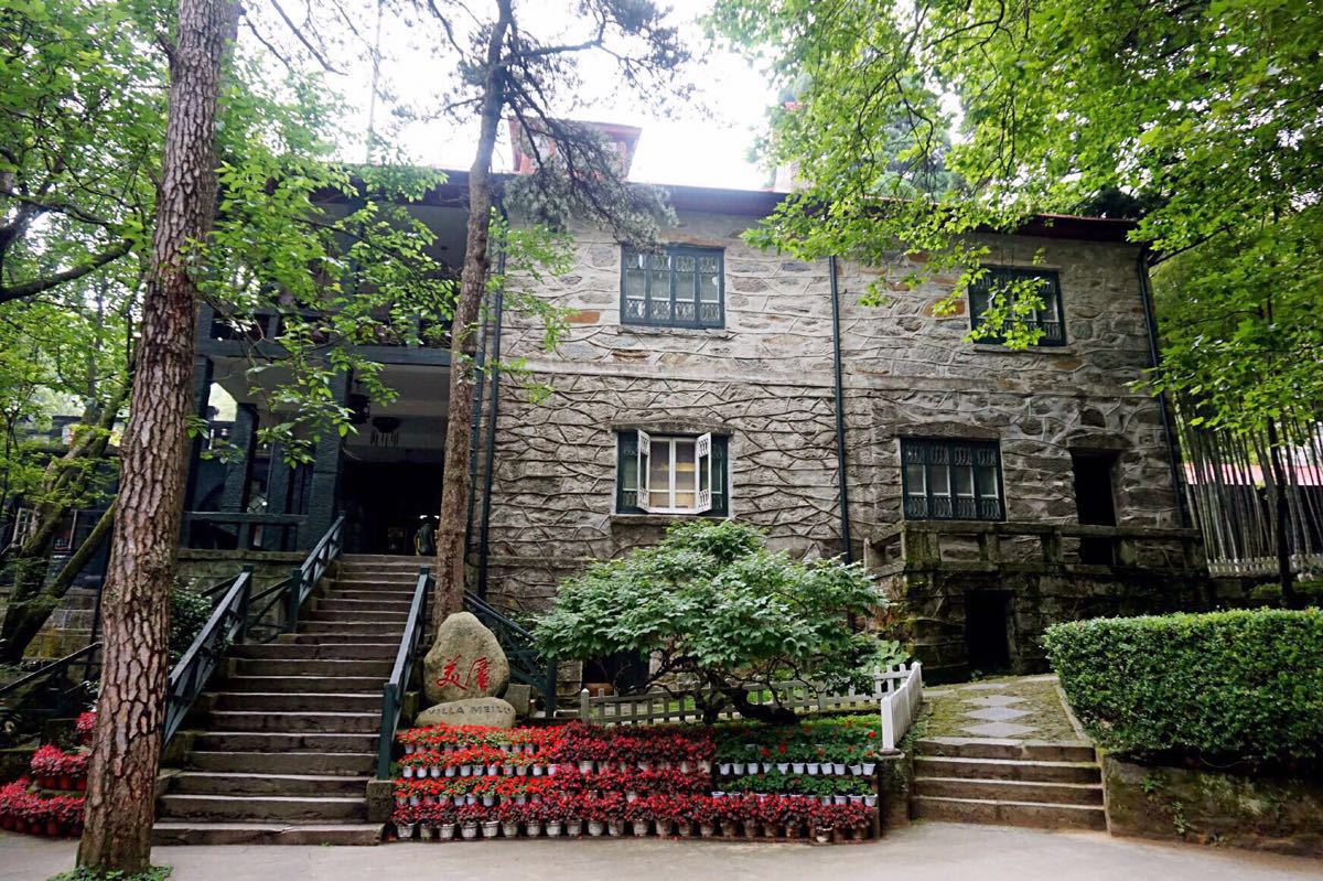 庐山风景名胜区