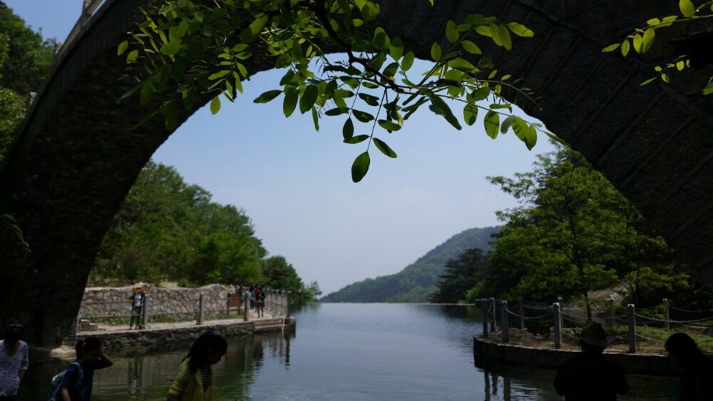 沂蒙山旅遊區龜蒙景區