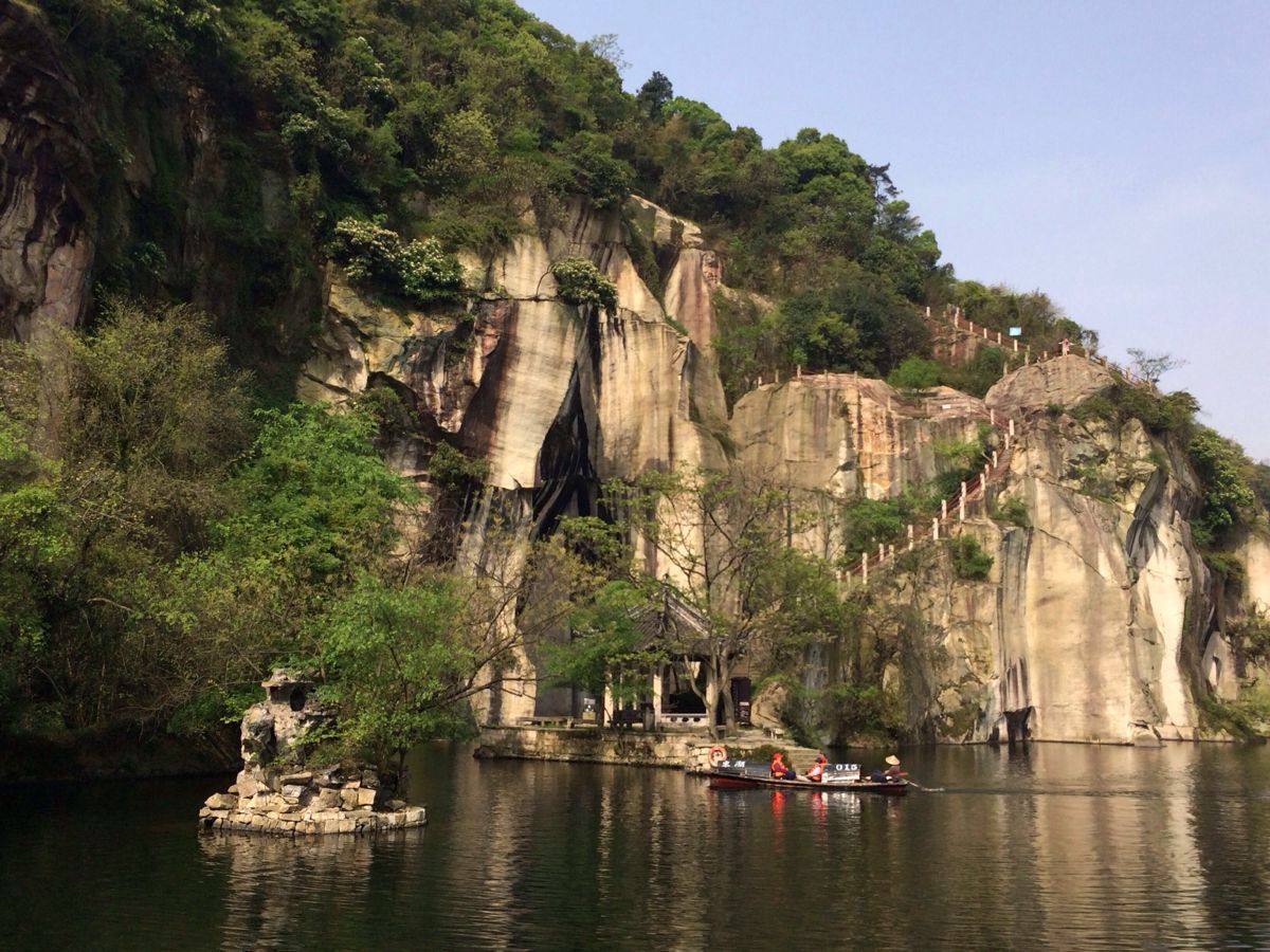 【携程攻略】绍兴东湖适合朋友出游旅游吗,东湖朋友出游景点推荐/点评
