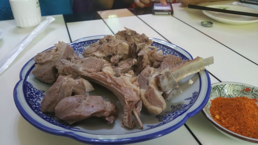 靖远尕六美味羊羔肉