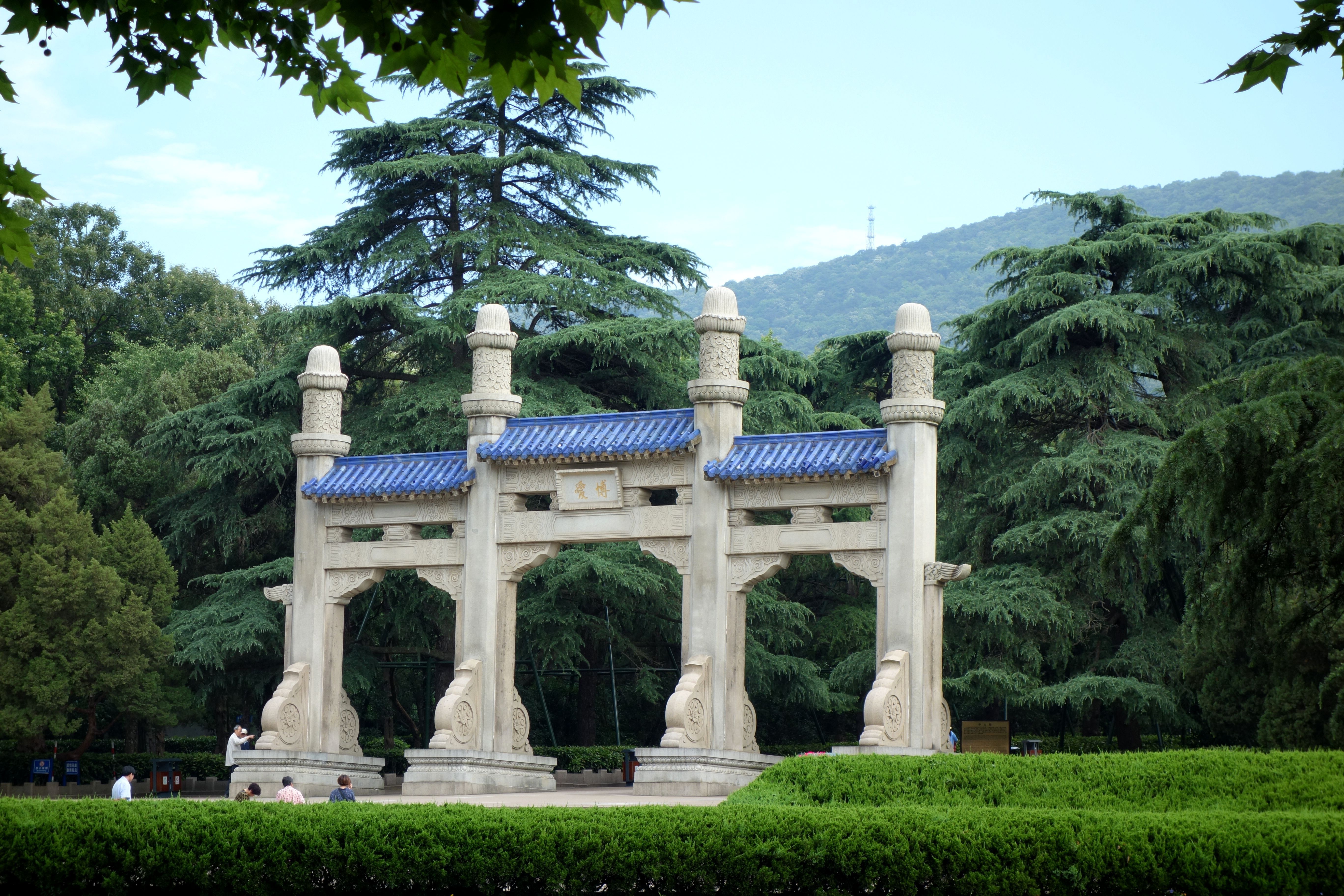 中山陵景区