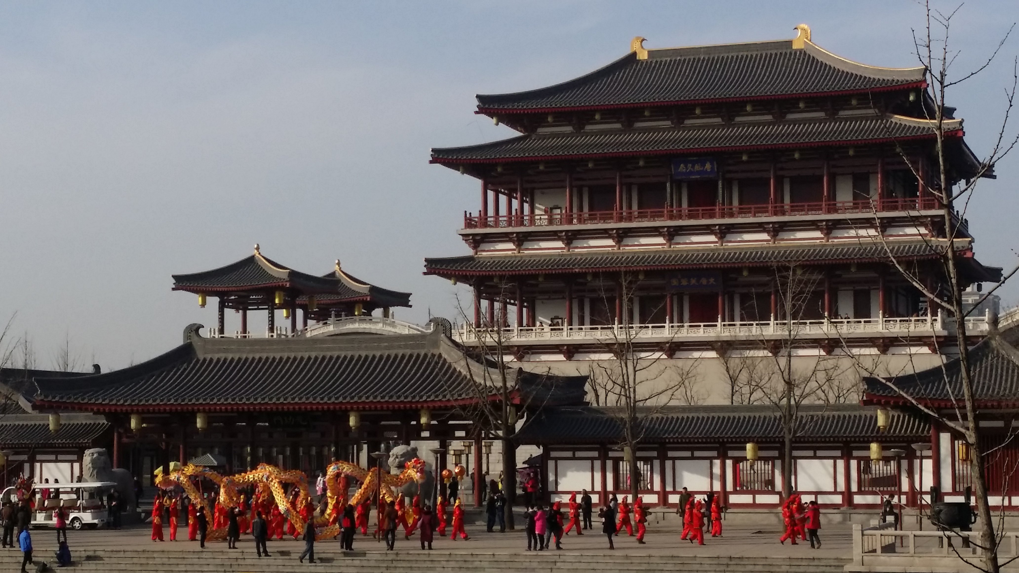 大唐芙蓉園旅遊景點攻略圖