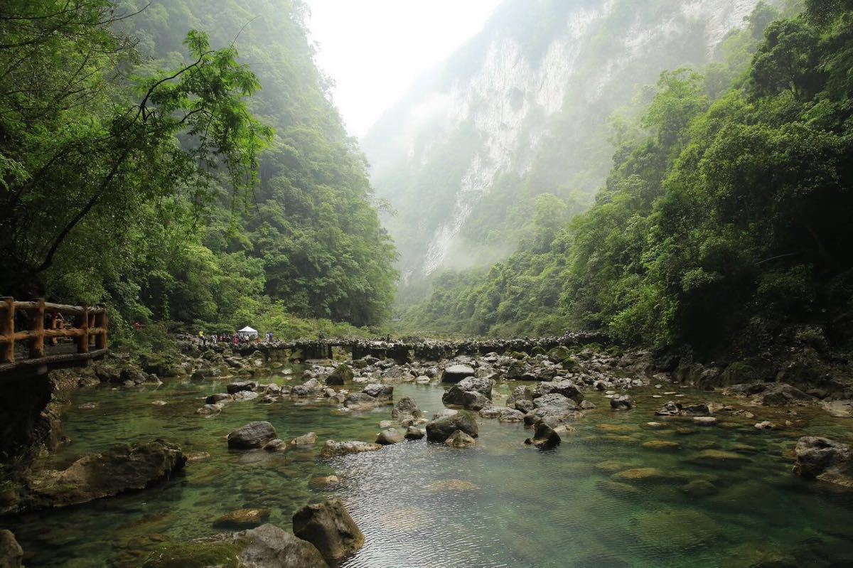 【攜程攻略】荔波荔波大七孔景區景點,第一天游完小七孔橋景區,住荔波