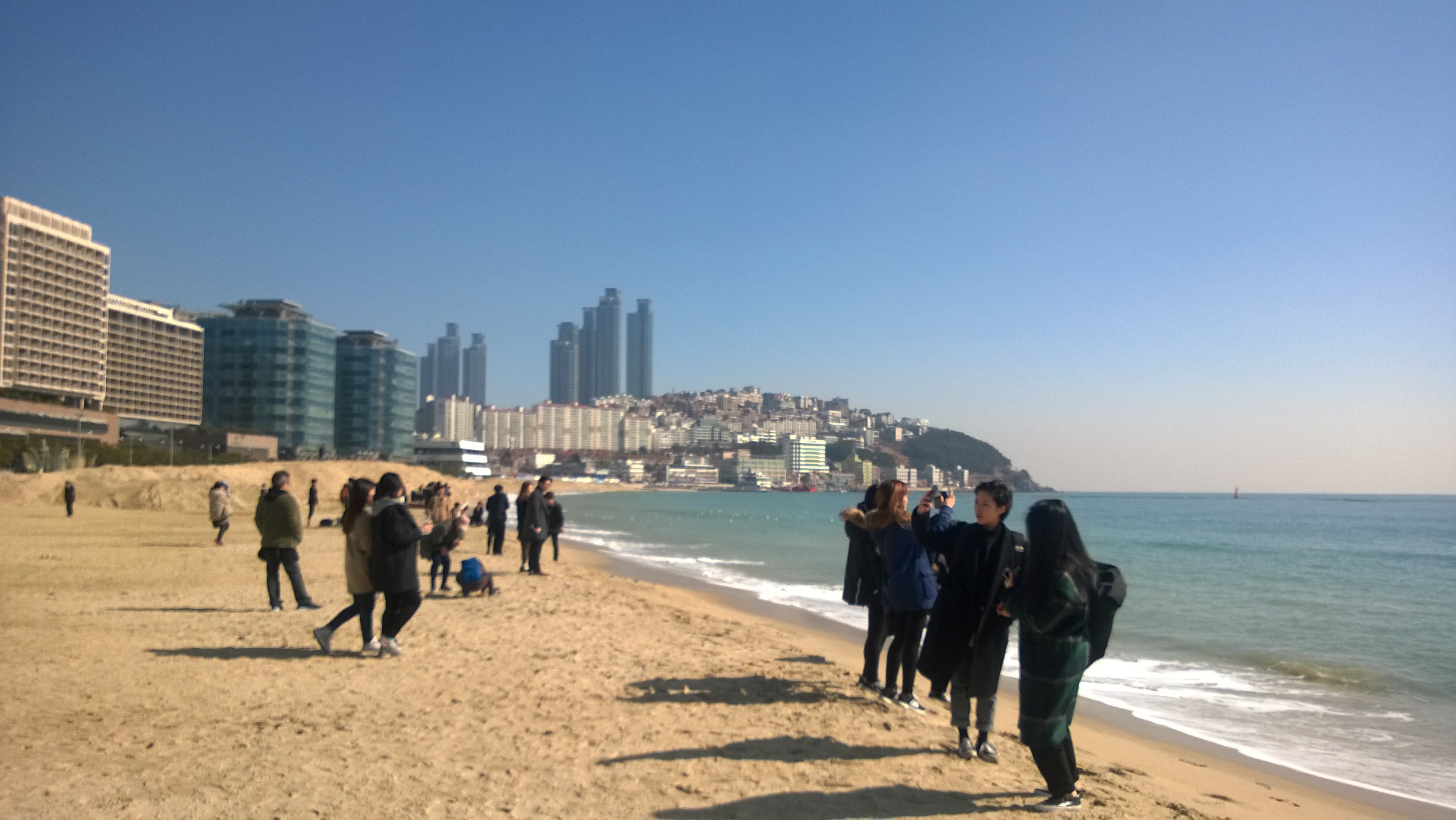 【携程攻略】釜山海云水浴场适合朋友出游旅游吗,海云水浴场