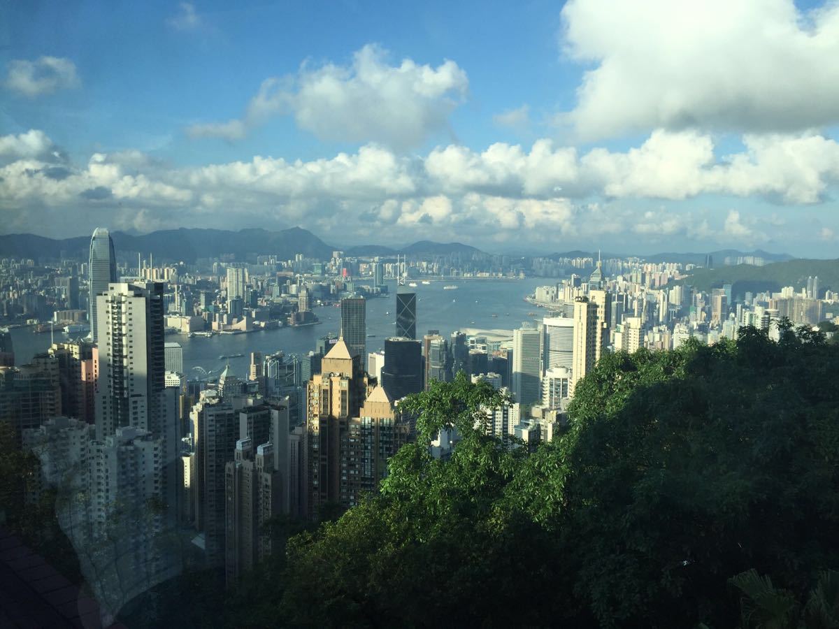 俯瞰香港网红地打卡——太平山顶 - 知乎