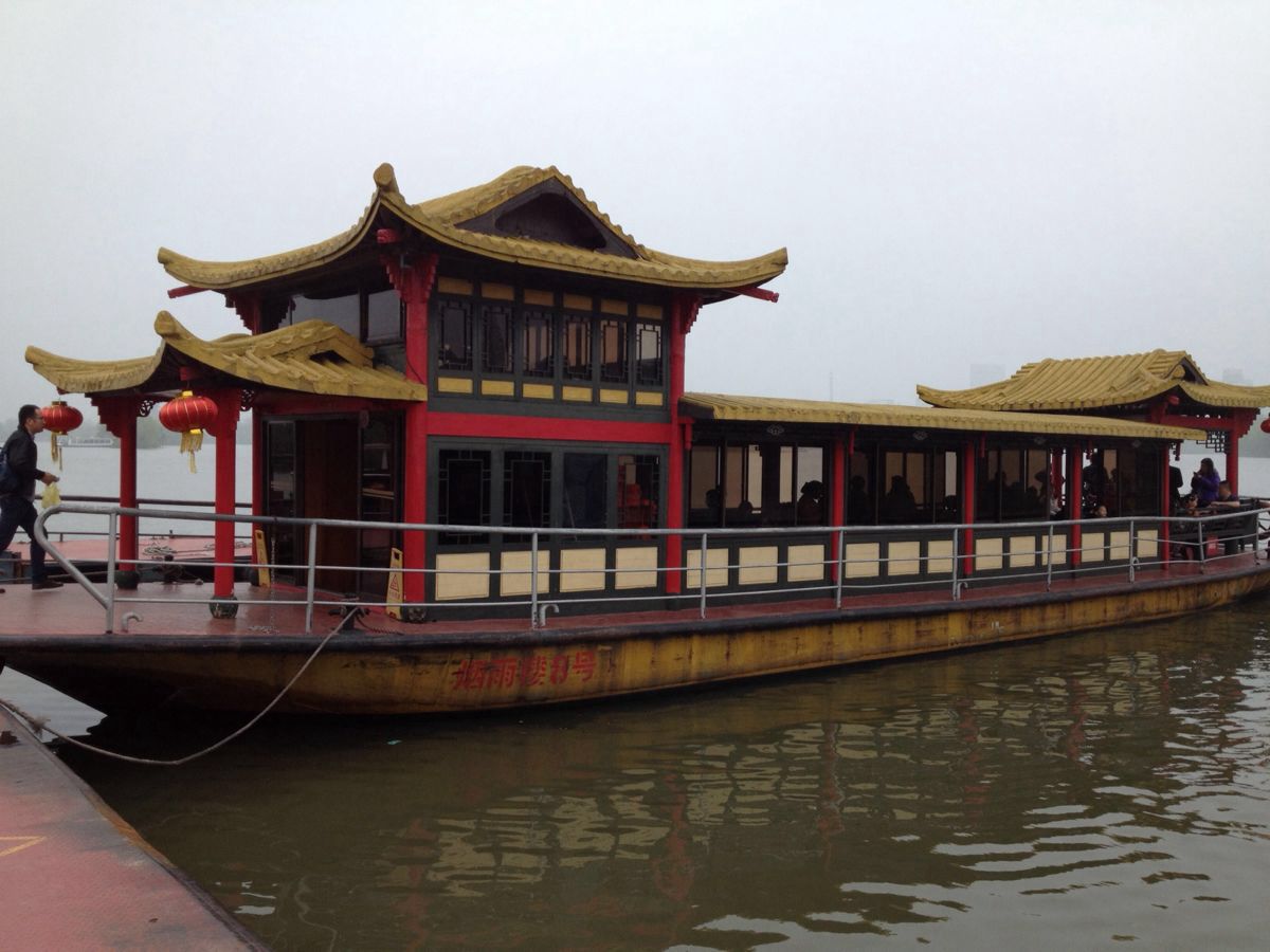 【携程攻略】浙江南湖景区景点,景点还是不错的,特别是湖心岛那边,就