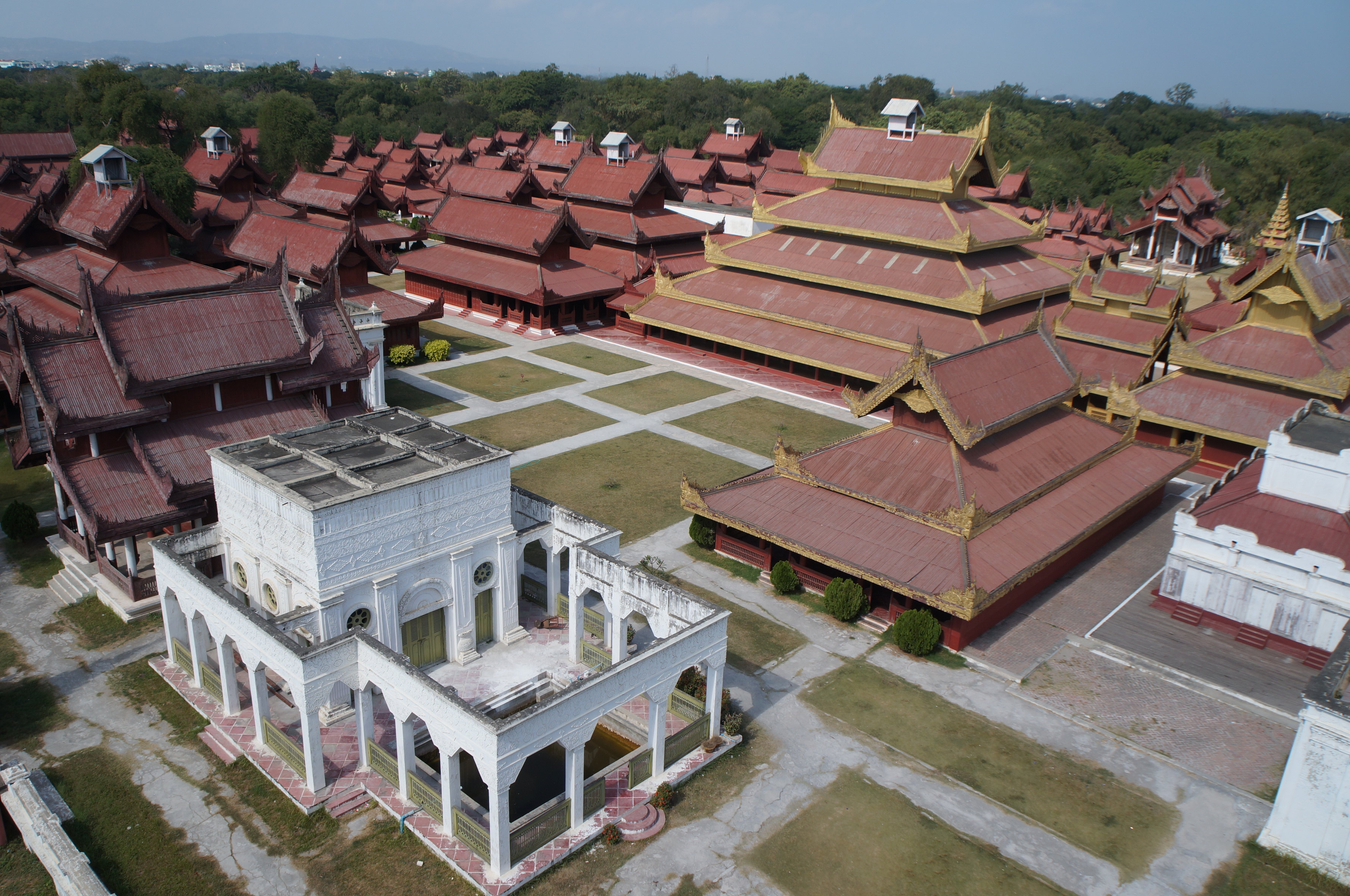 曼德勒皇宫mandalay palace