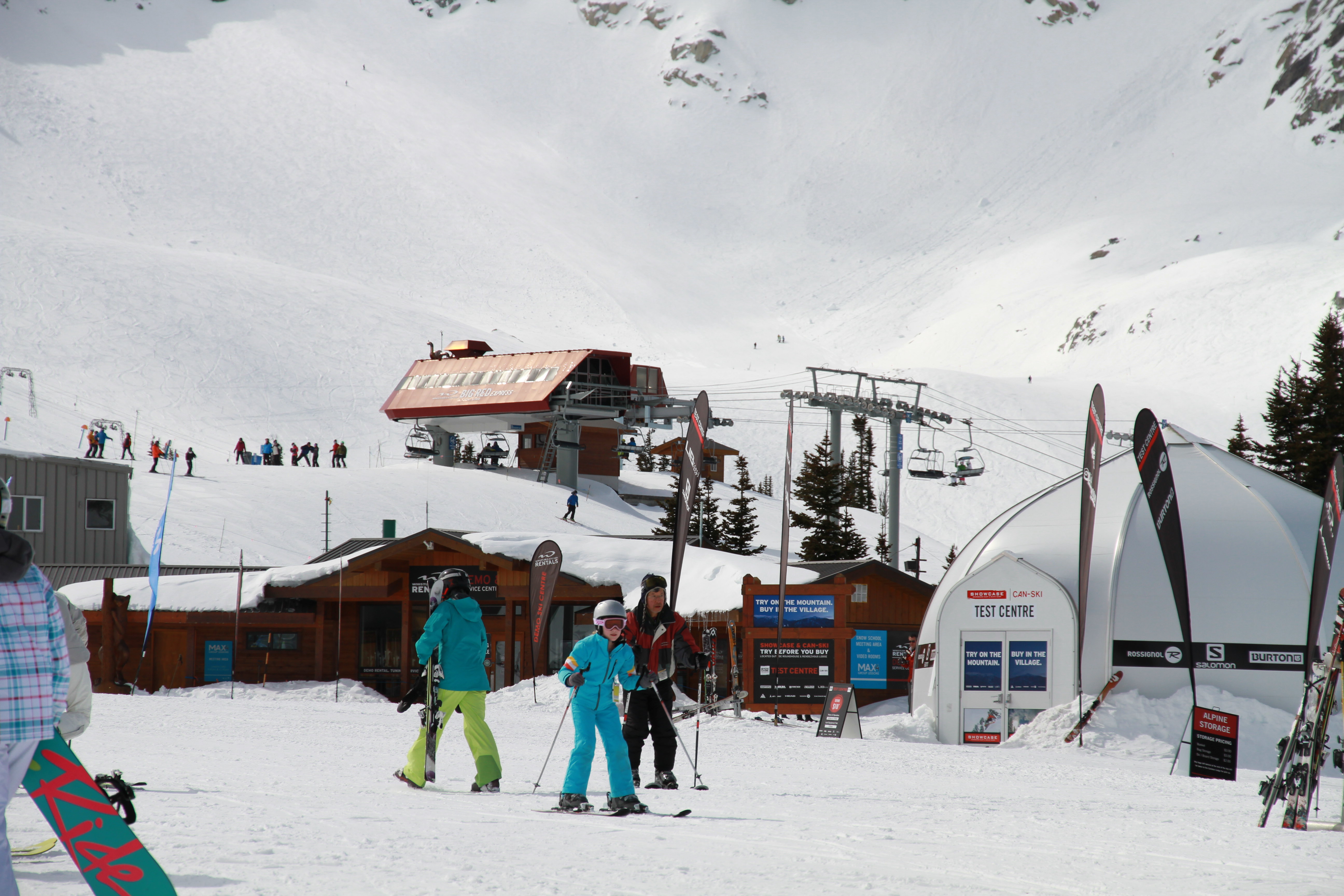 菜鸟滑雪记,多爸多妈的加拿大惠斯勒滑雪之旅(i旅行5大奖奖品)