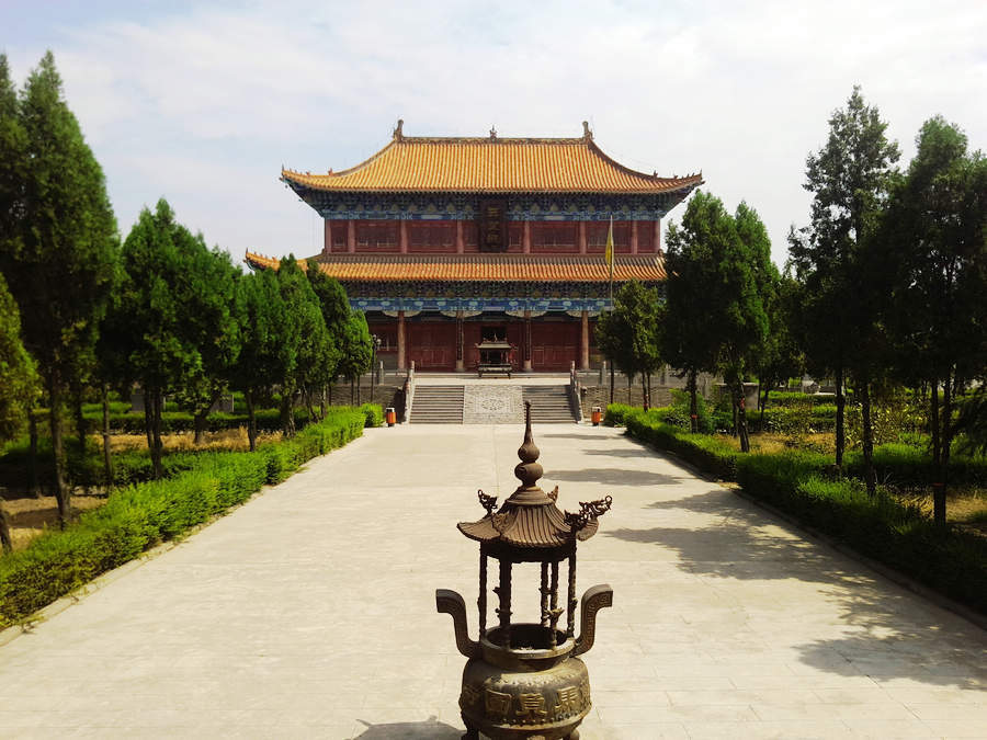 洛阳龙马负图寺好玩吗,洛阳龙马负图寺景点怎么样